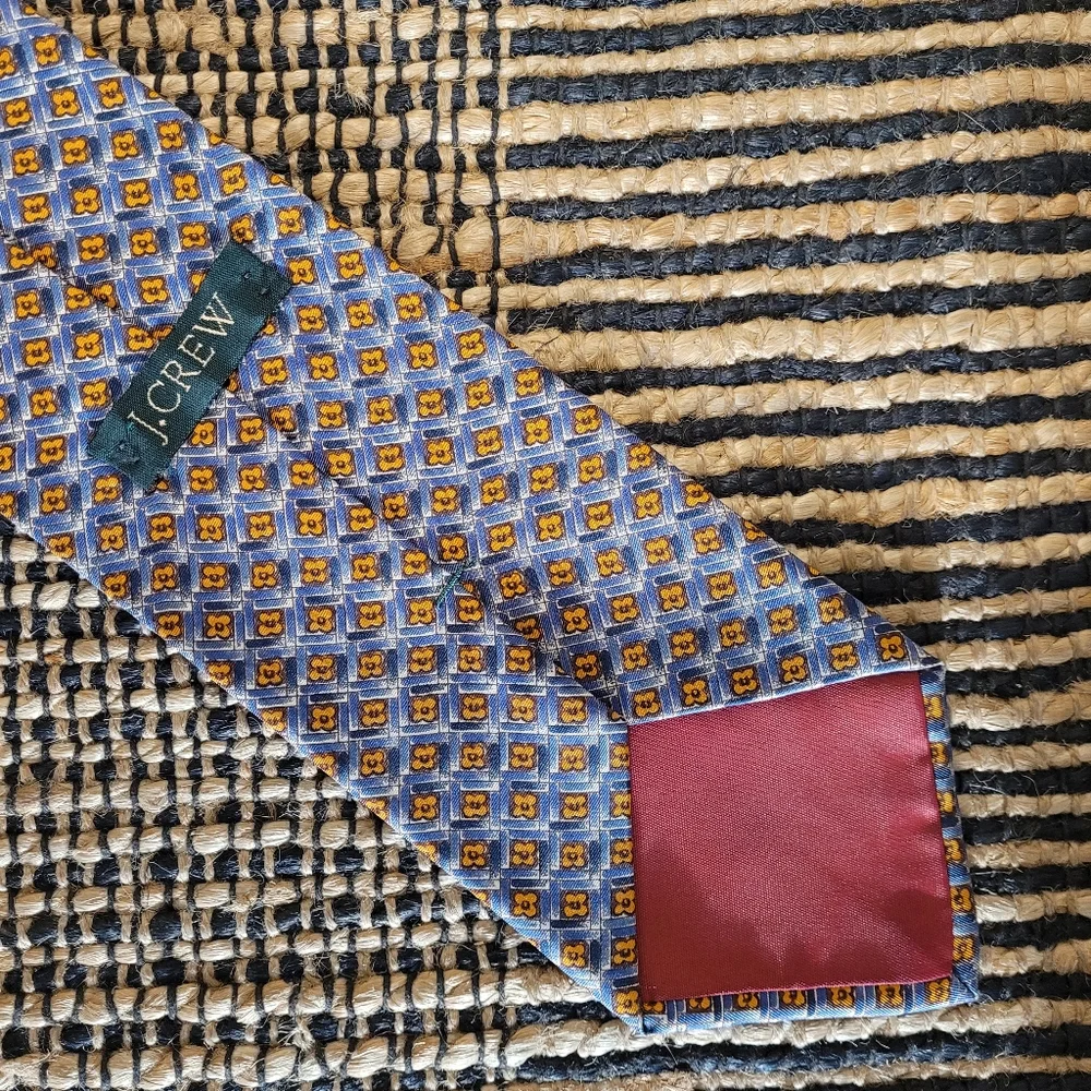 J. CREW FLORAL NECK TIE